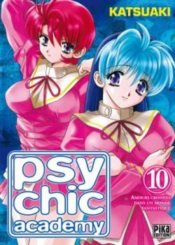 Psychic Academy обложка