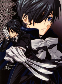 Black Butler обложка