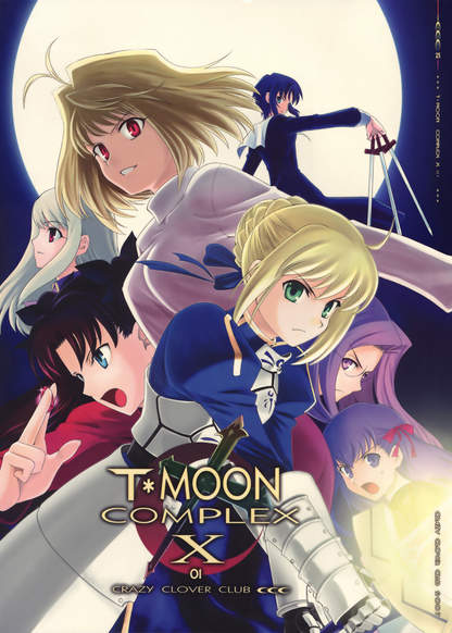 Fate/Stay Night dj - Type-Moon Complex X обложка