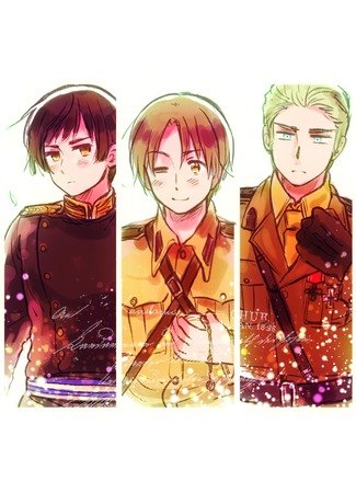 Hetalia обложка