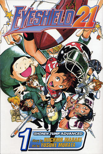 Eyeshield 21 обложка