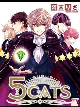 5 cats обложка