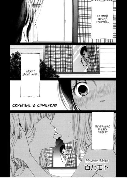 Hidden in Dusk обложка