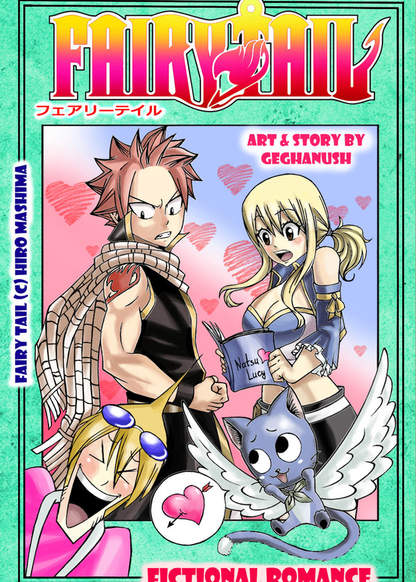 Fairy Tail dj - Fictional Romance обложка