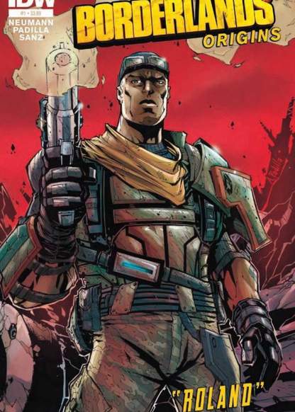 Borderlands: Origins обложка