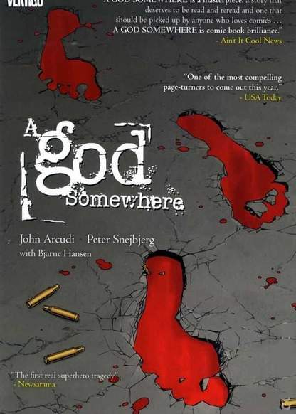 A God Somewhere обложка