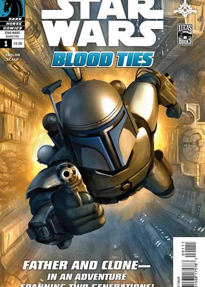 Star Wars: Blood Ties обложка