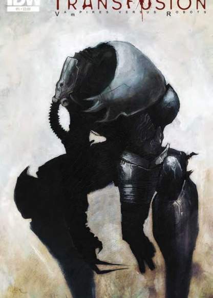 The Transfusion обложка