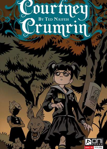 Courtney Crumrin обложка