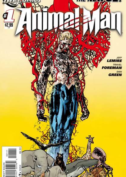 Animal Man обложка