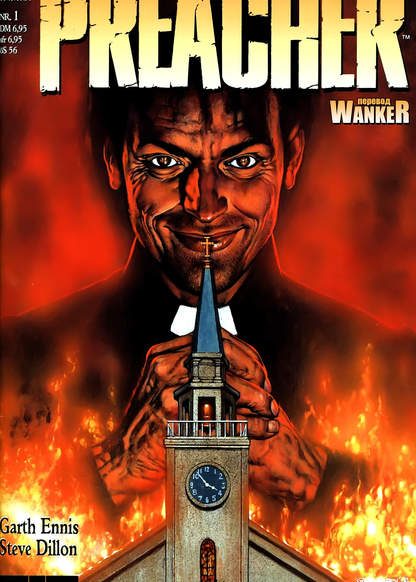 Preacher обложка