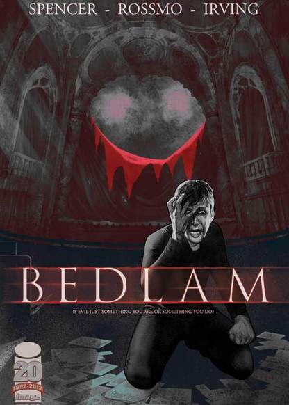 Bedlam обложка