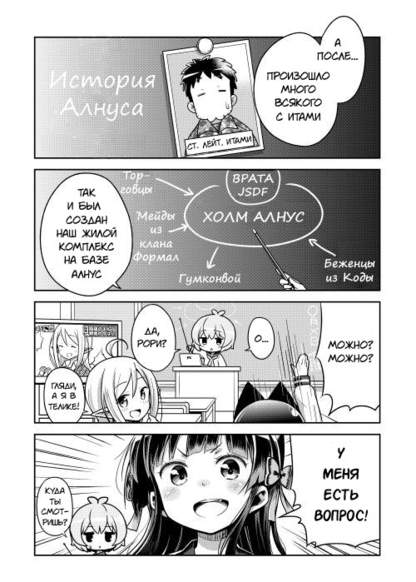 Gate! 4-koma обложка