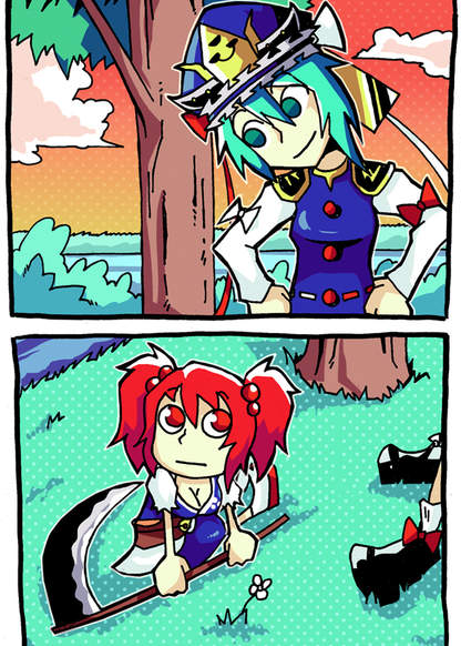 Touhou Project strips обложка