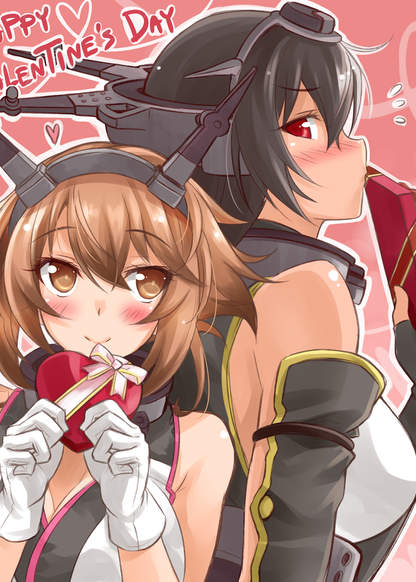 Kantai Collection - CanColle dj - Ladykiller Nagato Makes Mutsu's Heart Throb обложка