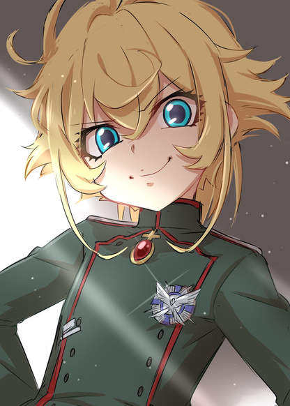 Saga of Tanya the Evil Anime Spin-off обложка