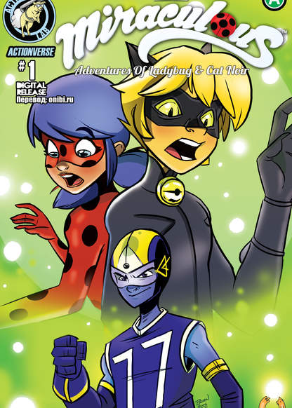 Miraculous - Adventures of Ladybug and Cat Noir обложка