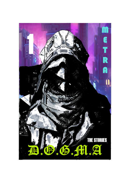 D.O.G.M.A. the stories обложка