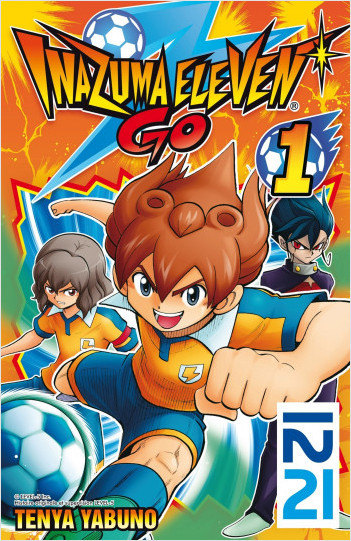 Inazuma Eleven GO! обложка