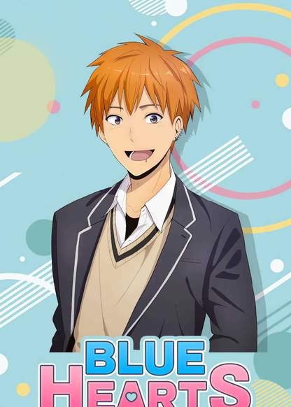 Blue Hearts обложка