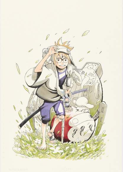 Samurai 8: Tales of Hachimaru обложка