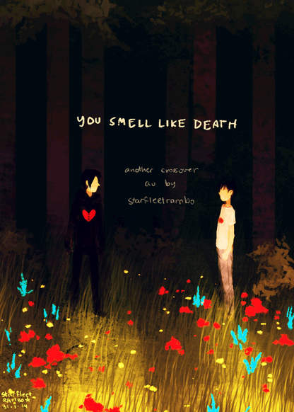 You smell like death обложка