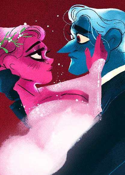 Lore Olympus обложка