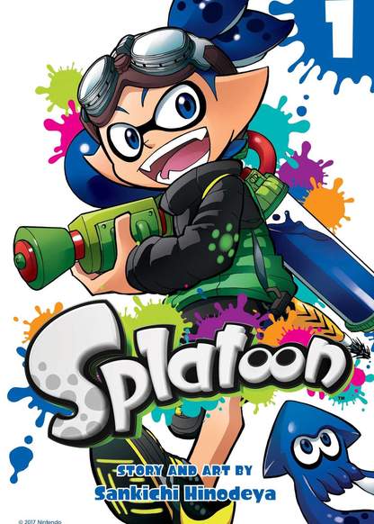 Splatoon обложка