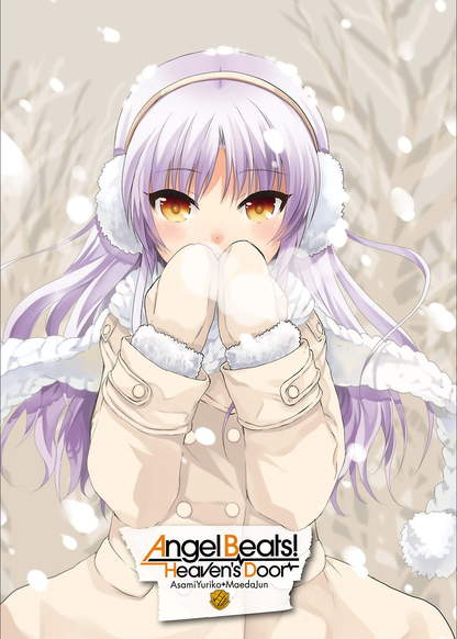 Angel Beats! Heaven's Door обложка