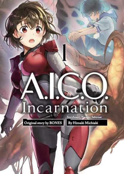 A.I.C.O.: Incarnation обложка