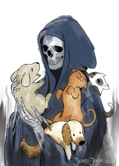 Loving Reaper обложка