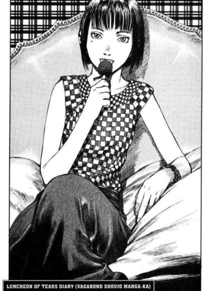 Luncheon of tears diary обложка