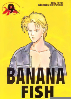 Banana Fish обложка