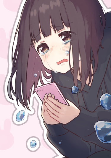 Menhera Shoujo Kurumi-chan обложка