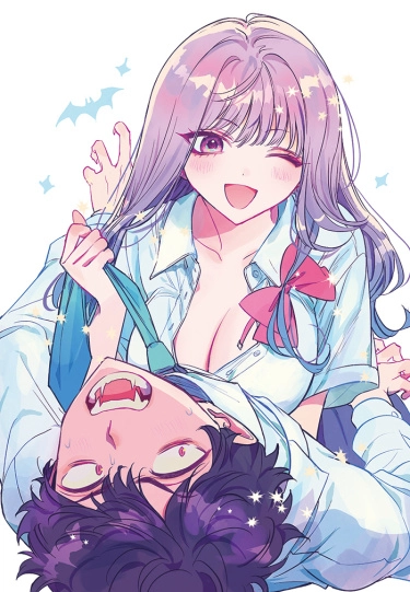 Please Turn Me Into A Vampire обложка