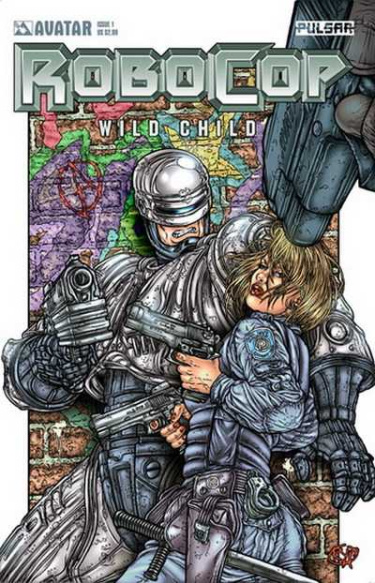 RoboCop Wild Child обложка