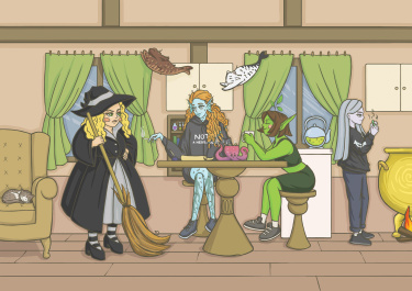 Left Forest tale обложка