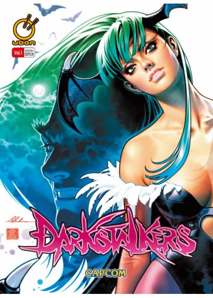 Darkstalkers обложка