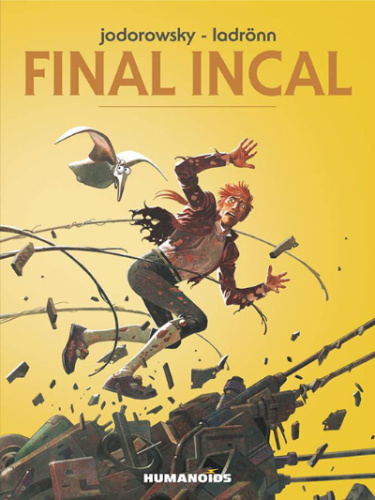 Final Incal обложка