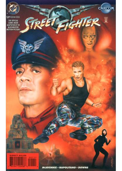 Street Fighter: The Battle for Shadaloo обложка