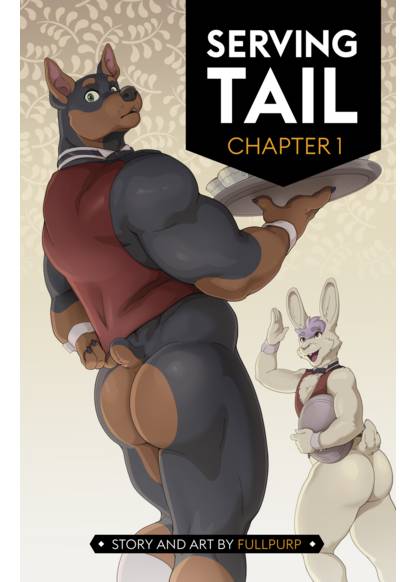 Serving Tail & Other Mini Comics обложка