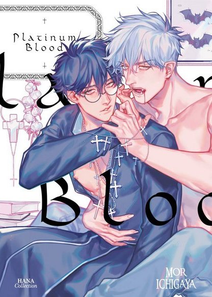 Platinum Blood обложка