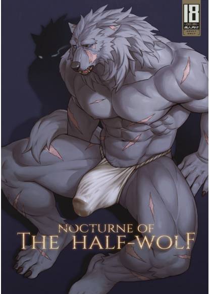 Nocturne of the half-wolf обложка