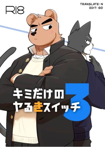 Kimi dake no Yaruki Switch обложка