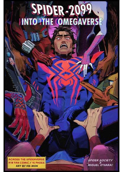 Spider-2099 into the omegaverse обложка