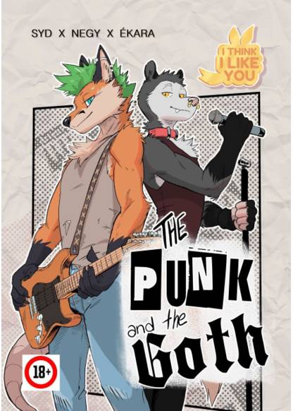 I Think I Like You – The Punk and the Goth обложка